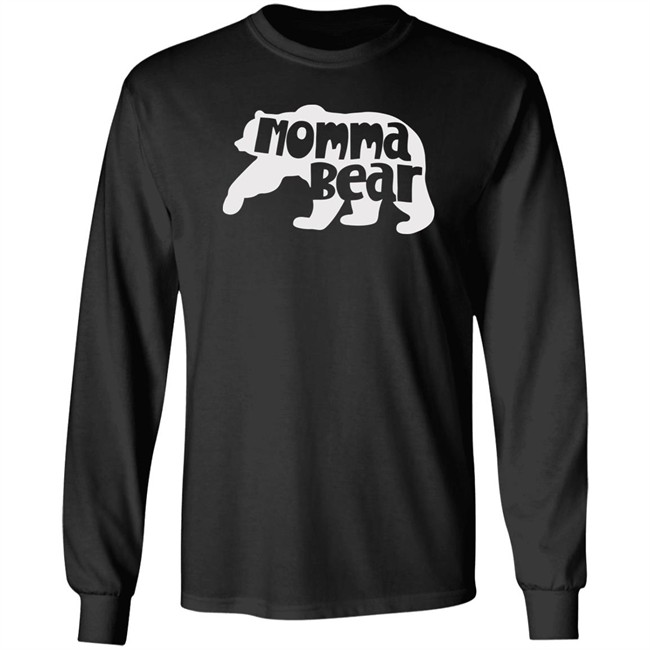 Women Mama Bear Shirt Graphic Tee Black Shirts Women Mama Bear Shirt Graphic Tee Black Shirts