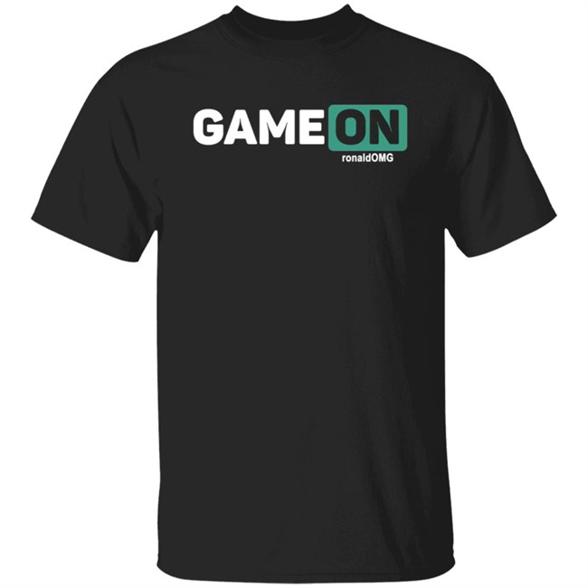 Game ON Sis Vs Bro Shirt Game ON ronaldOMG T Shirt Sis Vs Bro T Shirts Game ON Sis Vs Bro Shirt Game ON ronaldOMG T Shirt Sis Vs Bro T Shirts
