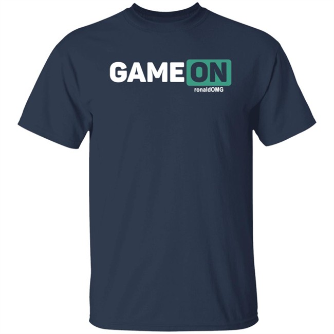 Game ON Sis Vs Bro Shirt Game ON ronaldOMG T Shirt Sis Vs Bro T Shirts Game ON Sis Vs Bro Shirt Game ON ronaldOMG T Shirt Sis Vs Bro T Shirts