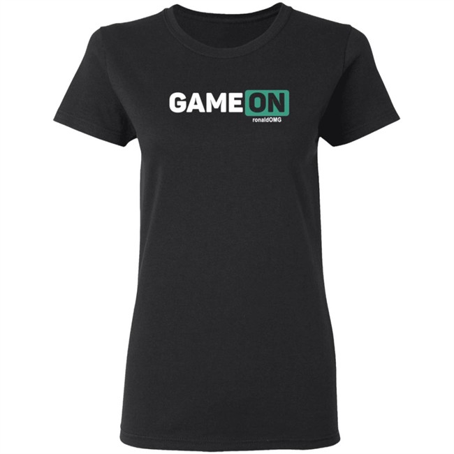 Game ON Sis Vs Bro Shirt Game ON ronaldOMG T Shirt Sis Vs Bro T Shirts Game ON Sis Vs Bro Shirt Game ON ronaldOMG T Shirt Sis Vs Bro T Shirts