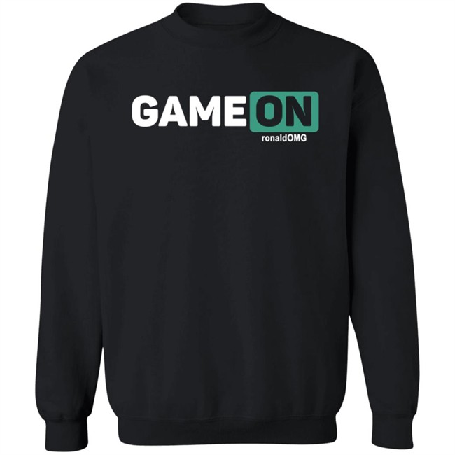 Game ON Sis Vs Bro Shirt Game ON ronaldOMG T Shirt Sis Vs Bro T Shirts Game ON Sis Vs Bro Shirt Game ON ronaldOMG T Shirt Sis Vs Bro T Shirts