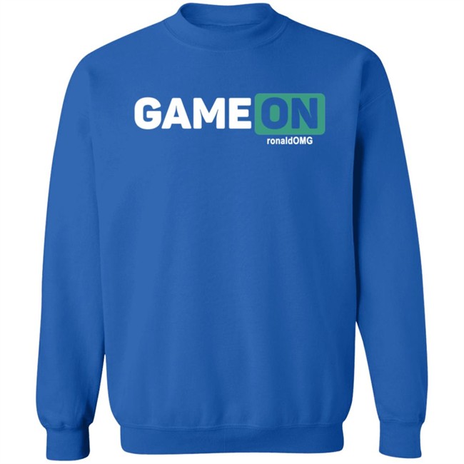 Game ON Sis Vs Bro Shirt Game ON ronaldOMG T Shirt Sis Vs Bro T Shirts Game ON Sis Vs Bro Shirt Game ON ronaldOMG T Shirt Sis Vs Bro T Shirts