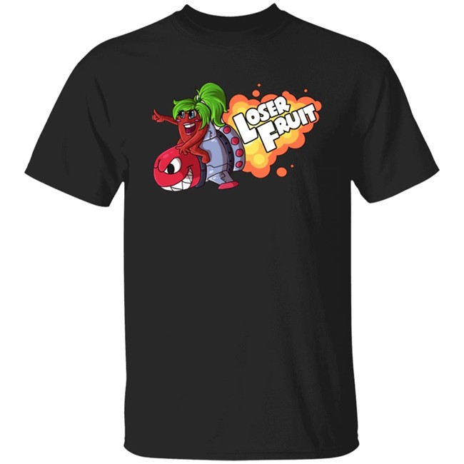 Jinx Strawberry Loser Fruit T Shirt Loser Fruit T Shirts Jinx Strawberry T Shirt Loser Fruit Jinx Strawberry T Shirt