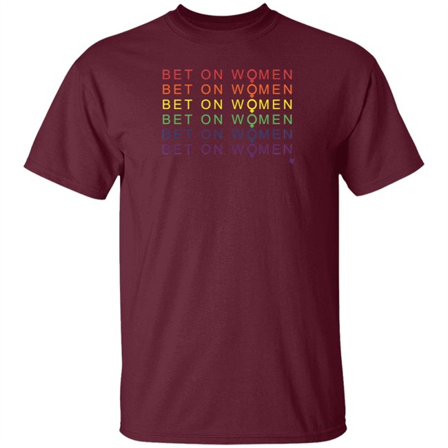 Bet On Women Pride BeakingT Shirt BreakingT Shirts Bet On Women Pride Shirt Bet On Women Pride BeakingT Shirt BreakingT Shirts Bet On Women Pride Shirt
