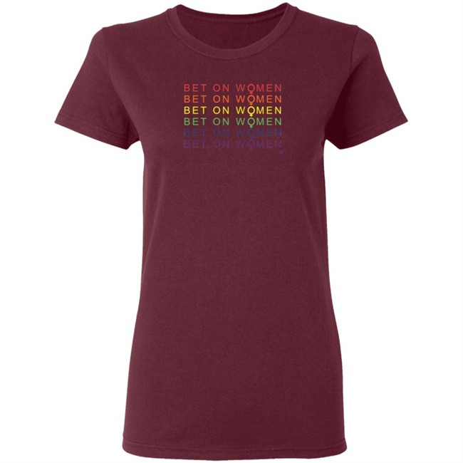 Bet On Women Pride BeakingT Shirt BreakingT Shirts Bet On Women Pride Shirt Bet On Women Pride BeakingT Shirt BreakingT Shirts Bet On Women Pride Shirt