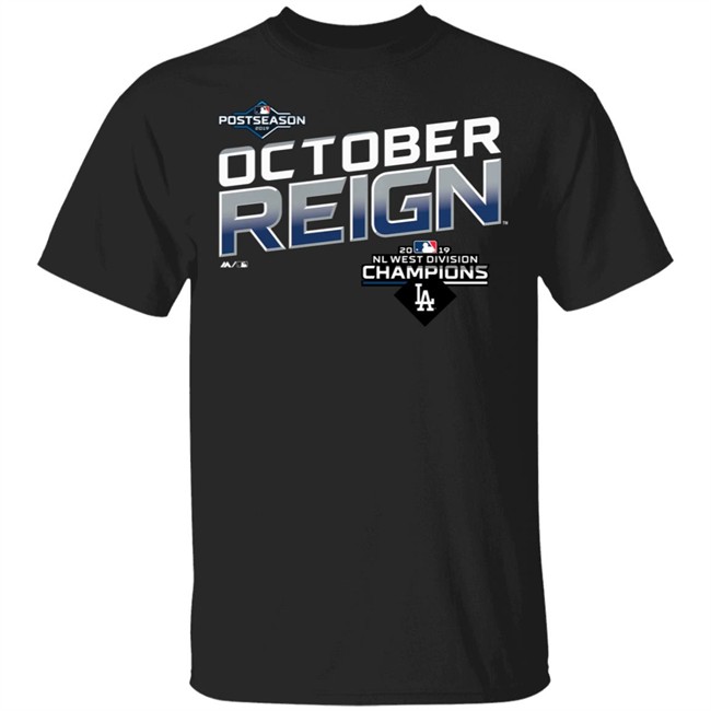 Dodgers Nl West Champs T Shirt Dodgers Nl West Champs T Shirt