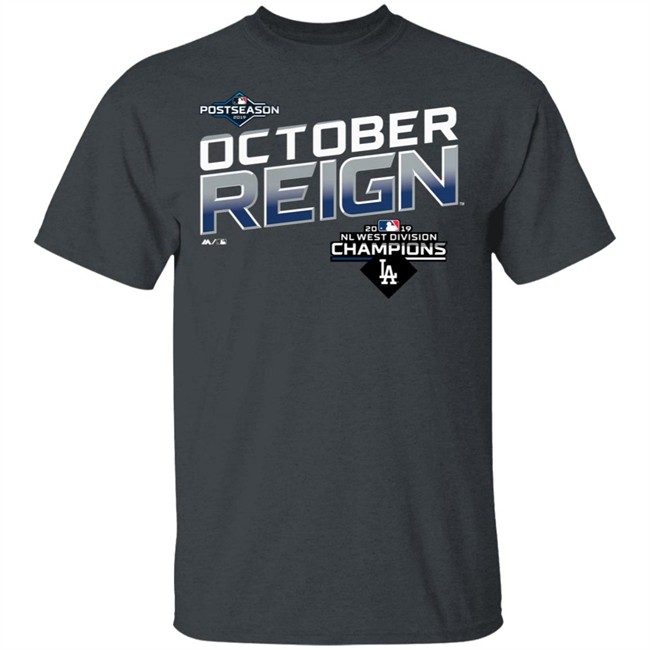 Dodgers Nl West Champs T Shirt Dodgers Nl West Champs T Shirt