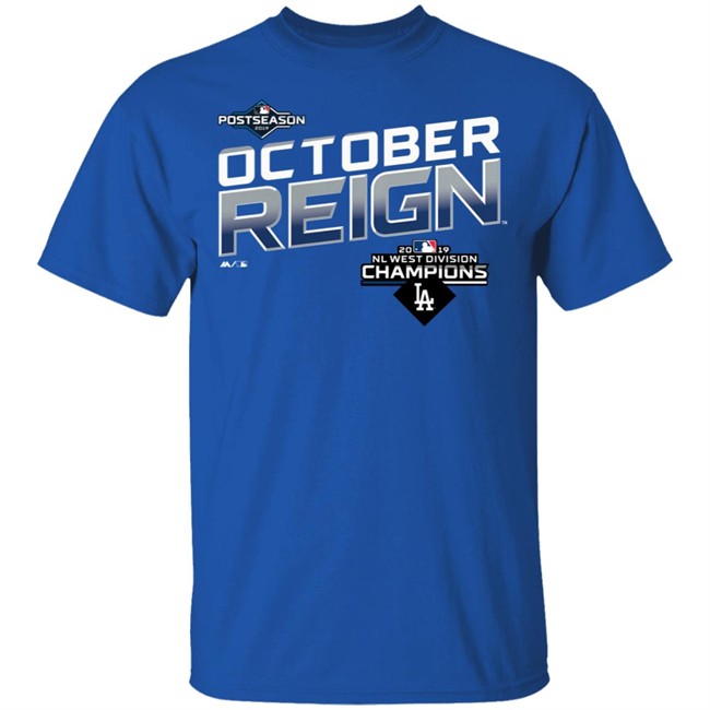 Dodgers Nl West Champs T Shirt Dodgers Nl West Champs T Shirt