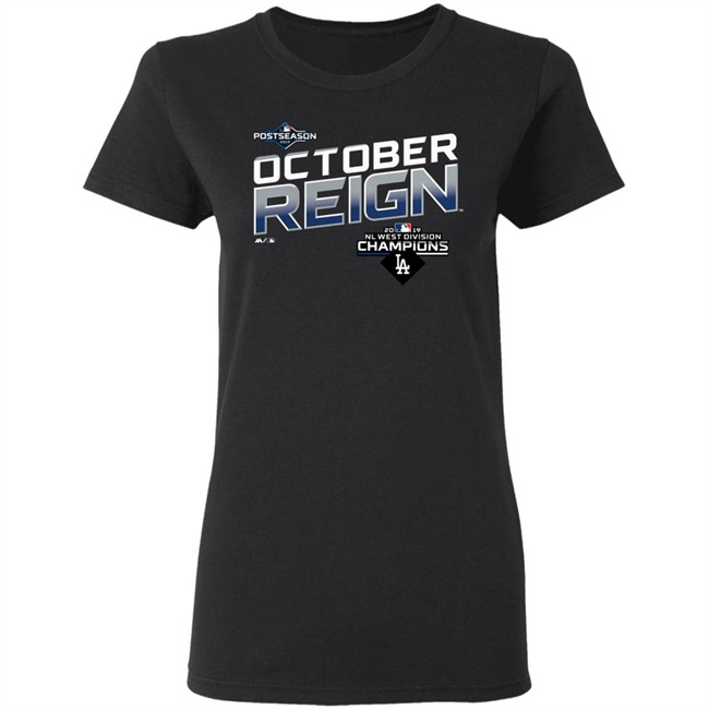 Dodgers Nl West Champs T Shirt Dodgers Nl West Champs T Shirt