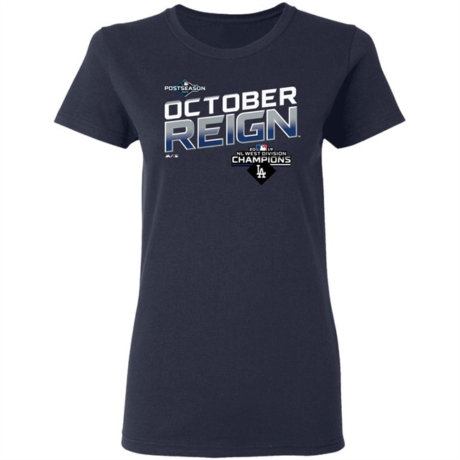 Dodgers Nl West Champs T Shirt Dodgers Nl West Champs T Shirt