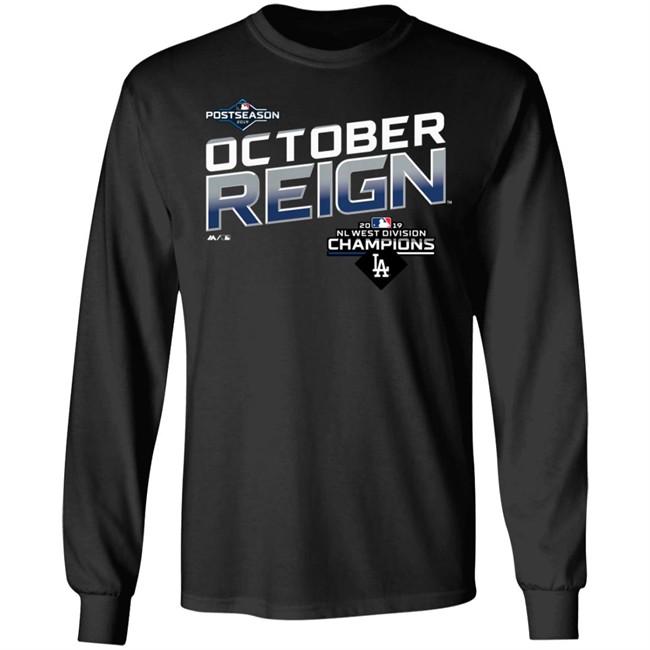 Dodgers Nl West Champs T Shirt Dodgers Nl West Champs T Shirt