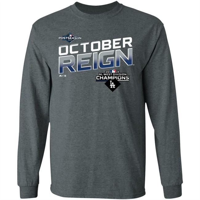 Dodgers Nl West Champs T Shirt Dodgers Nl West Champs T Shirt