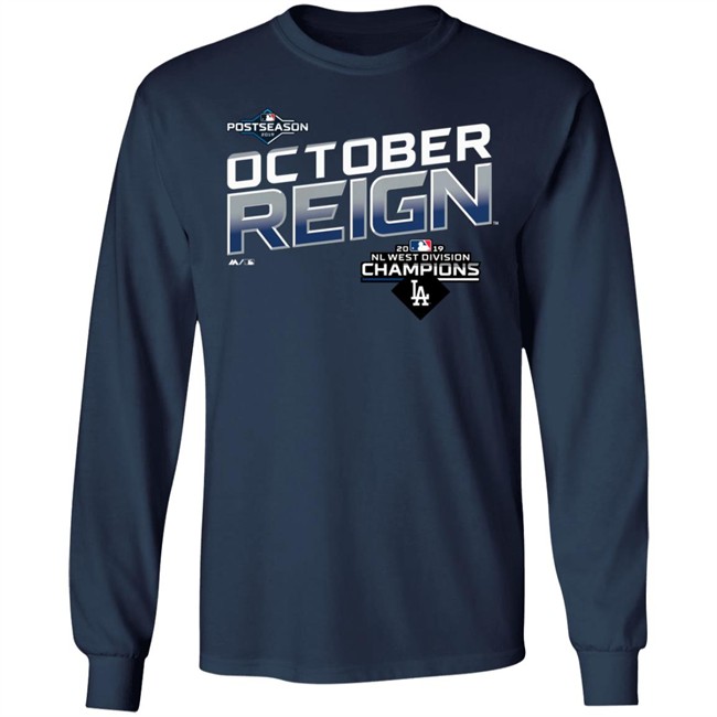 Dodgers Nl West Champs T Shirt Dodgers Nl West Champs T Shirt