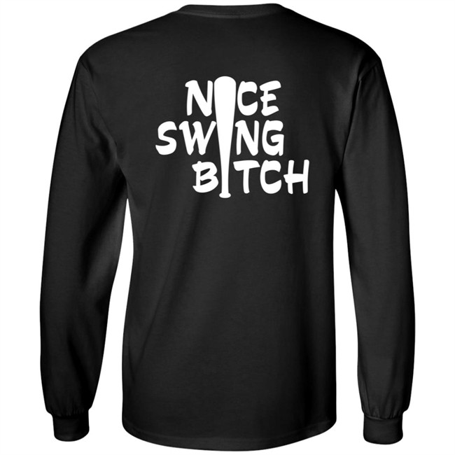 Joe Kelly Face And Nice Swing Bitch Back Tee Shirt Joe Kelly Face And Nice Swing Bitch Back Tee Shirt