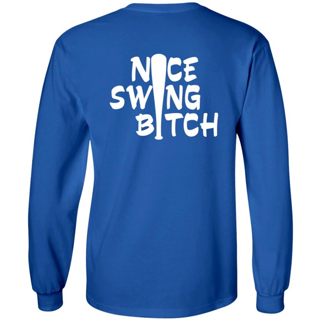 Joe Kelly Face And Nice Swing Bitch Back Tee Shirt Joe Kelly Face And Nice Swing Bitch Back Tee Shirt