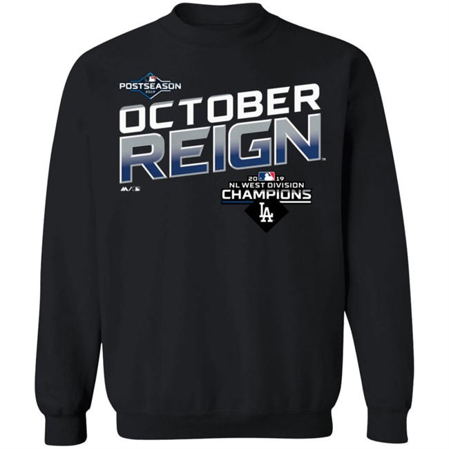 Dodgers Nl West Champs T Shirt Dodgers Nl West Champs T Shirt