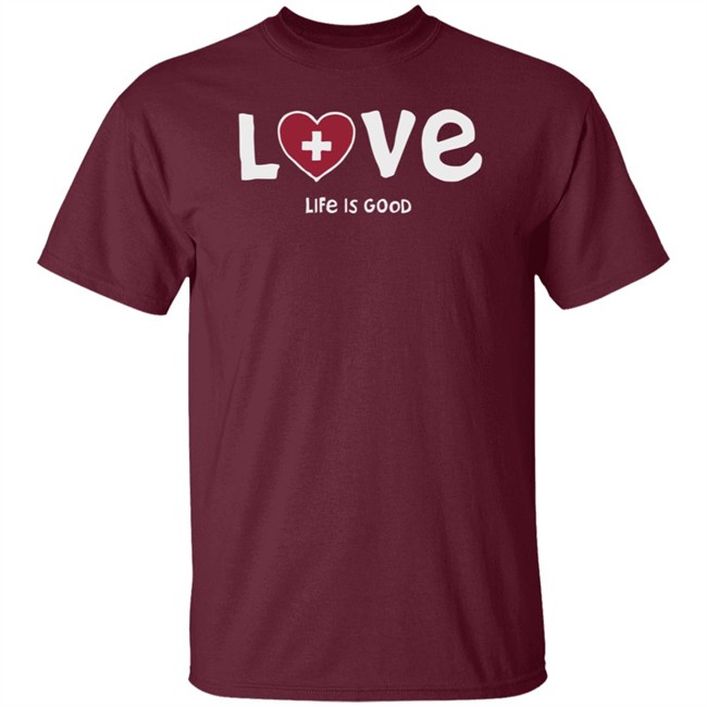 Love Med Heart Life Is Good Shirt Life Is Good T Shirt Love Med Heart Shirt Love Med Heart Life Is Good Shirt Life Is Good T Shirt Love Med Heart Shirt