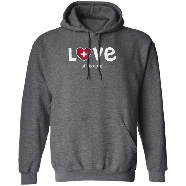 Love Med Heart Life Is Good Shirt Life Is Good T Shirt Love Med Heart Shirt Love Med Heart Life Is Good Shirt Life Is Good T Shirt Love Med Heart Shirt