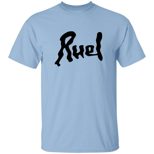 Ruel Merch One Ruel Merch One Ruel T Shirts Ruel White Logo Shirt Ruel Merch One Ruel Merch One Ruel T Shirts Ruel White Logo Shirt