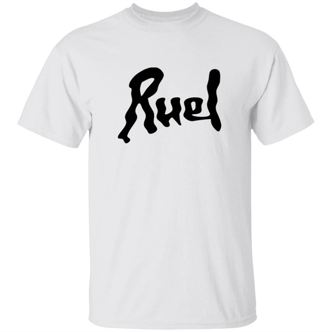 Ruel Merch One Ruel Merch One Ruel T Shirts Ruel White Logo Shirt