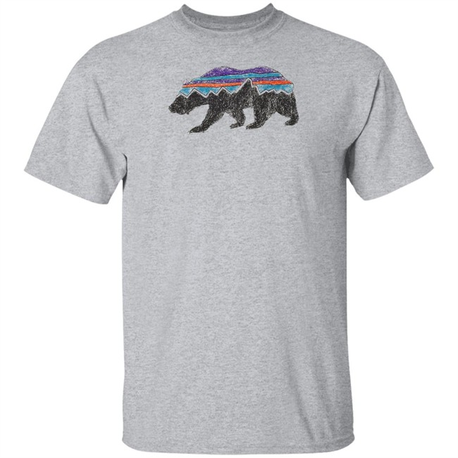 Fitz Roy Bear Organic T-Shirt Patagonia Fitz Roy Bear Organic White Shirts Fitz Roy Bear Organic T-Shirt Patagonia Fitz Roy Bear Organic White Shirts