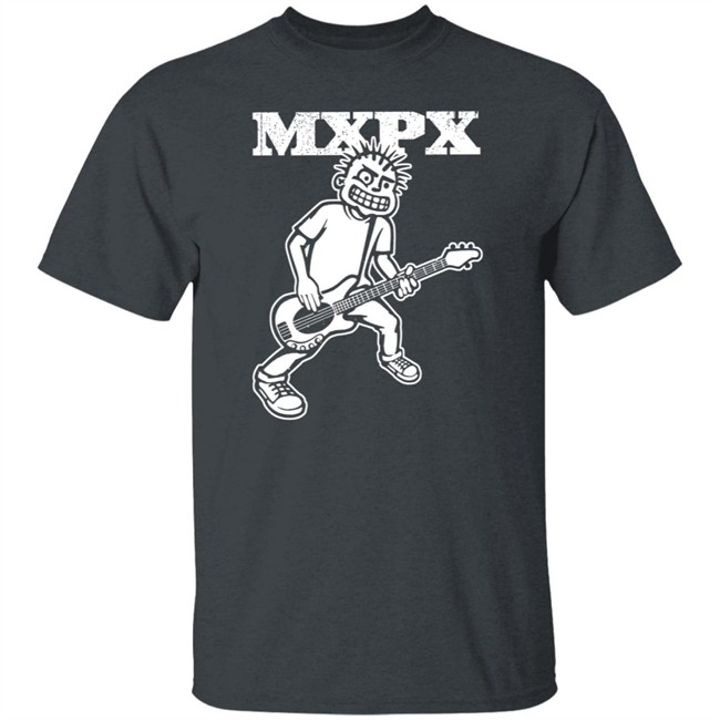 PX Bass MXPX T Shirt MXPX T Shirts PX Bass T Shirt
