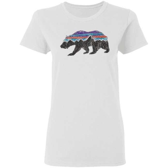 Fitz Roy Bear Organic T-Shirt Patagonia Fitz Roy Bear Organic White Shirts Fitz Roy Bear Organic T-Shirt Patagonia Fitz Roy Bear Organic White Shirts