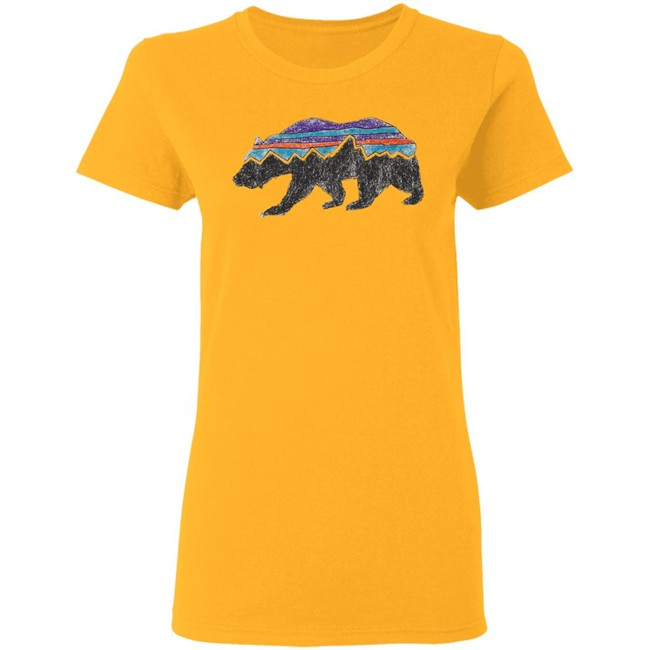 Fitz Roy Bear Organic T-Shirt Patagonia Fitz Roy Bear Organic White Shirts Fitz Roy Bear Organic T-Shirt Patagonia Fitz Roy Bear Organic White Shirts