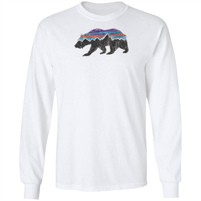 Fitz Roy Bear Organic T-Shirt Patagonia Fitz Roy Bear Organic White Shirts Fitz Roy Bear Organic T-Shirt Patagonia Fitz Roy Bear Organic White Shirts