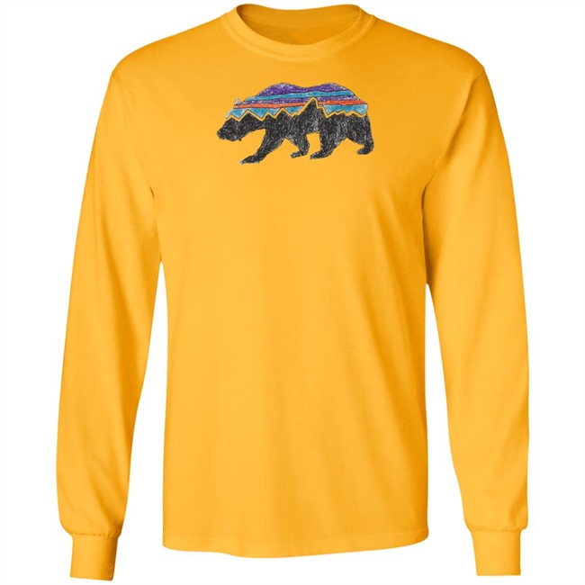 Fitz Roy Bear Organic T-Shirt Patagonia Fitz Roy Bear Organic White Shirts Fitz Roy Bear Organic T-Shirt Patagonia Fitz Roy Bear Organic White Shirts