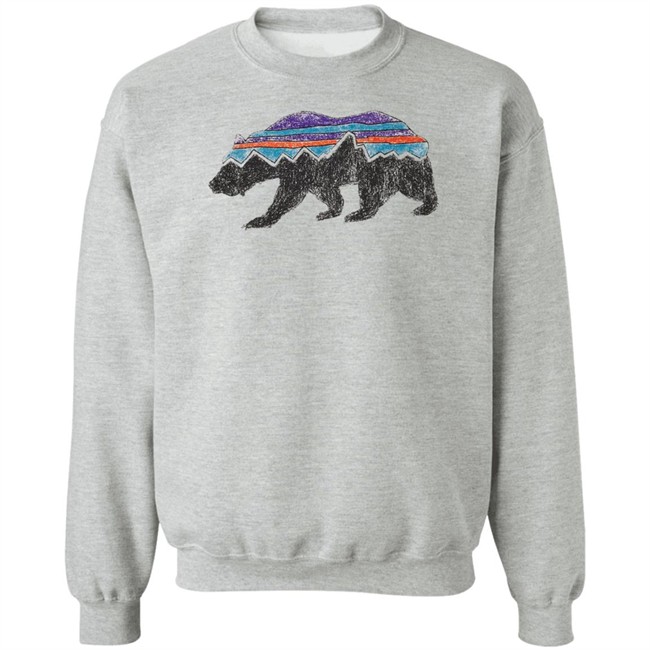 Fitz Roy Bear Organic T-Shirt Patagonia Fitz Roy Bear Organic White Shirts Fitz Roy Bear Organic T-Shirt Patagonia Fitz Roy Bear Organic White Shirts