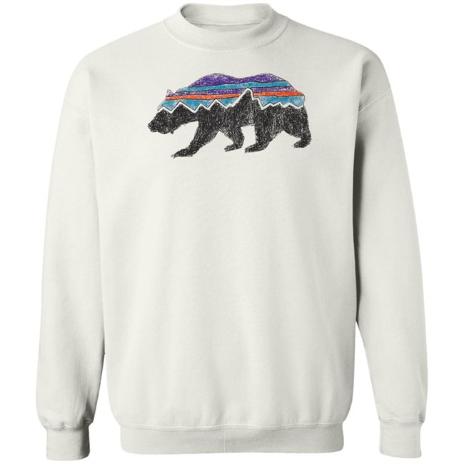 Fitz Roy Bear Organic T-Shirt Patagonia Fitz Roy Bear Organic White Shirts Fitz Roy Bear Organic T-Shirt Patagonia Fitz Roy Bear Organic White Shirts