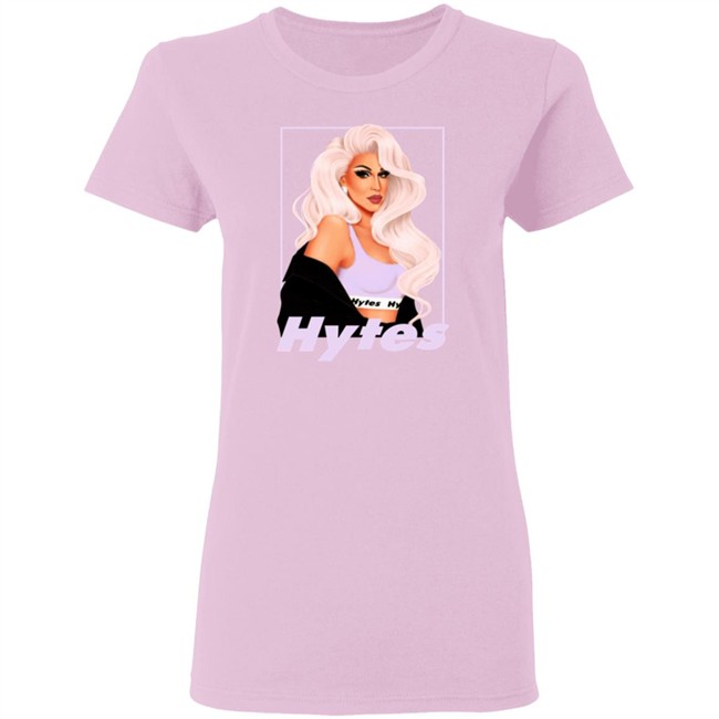 BrookeLynn Brooke Lynn Hytes Tee Shirt