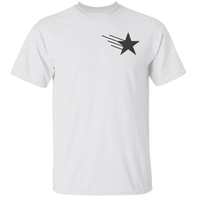 The Neighborhood Merch Chip Chrome Mono Tones Satin Jacket T Shirt