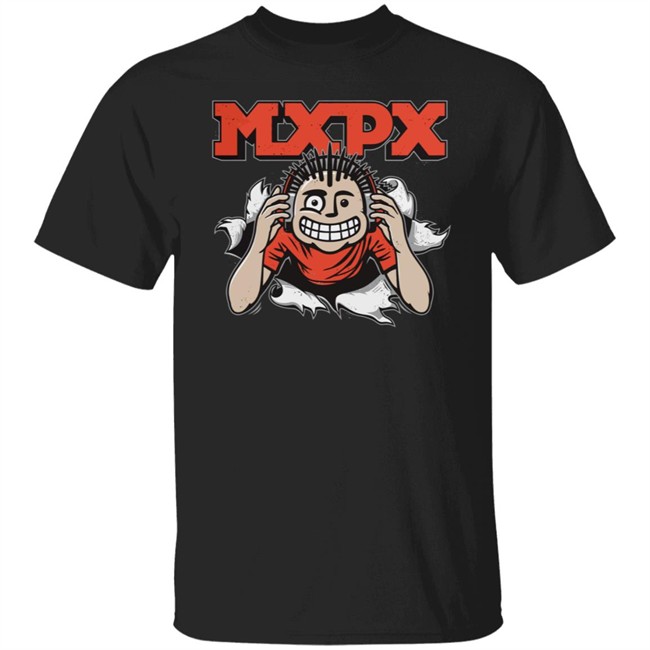 Rip MXPX T Shirt MXPX T Shirts Rip T Shirt