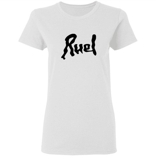 Ruel Merch One Ruel Merch One Ruel T Shirts Ruel White Logo Shirt Ruel Merch One Ruel Merch One Ruel T Shirts Ruel White Logo Shirt