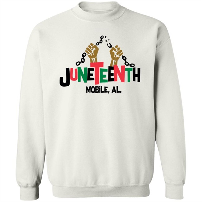 Juneteenth T Shirt Juneteenth Mobile Al History African American Freedom T Shirt Juneteenth T Shirt Juneteenth Mobile Al History African American Freedom T Shirt