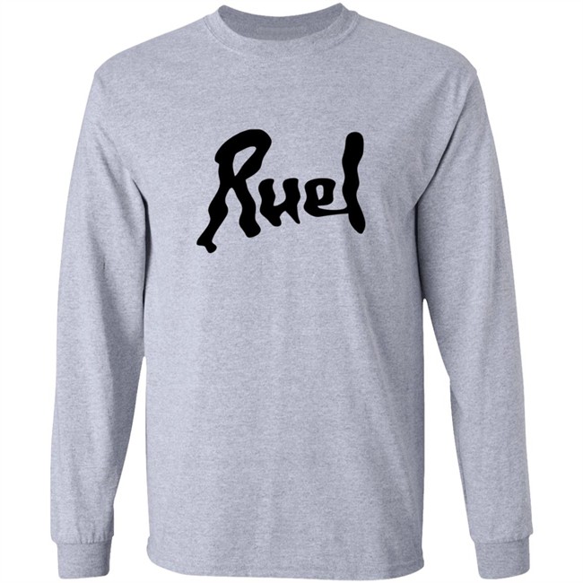 Ruel Merch One Ruel Merch One Ruel T Shirts Ruel White Logo Shirt Ruel Merch One Ruel Merch One Ruel T Shirts Ruel White Logo Shirt