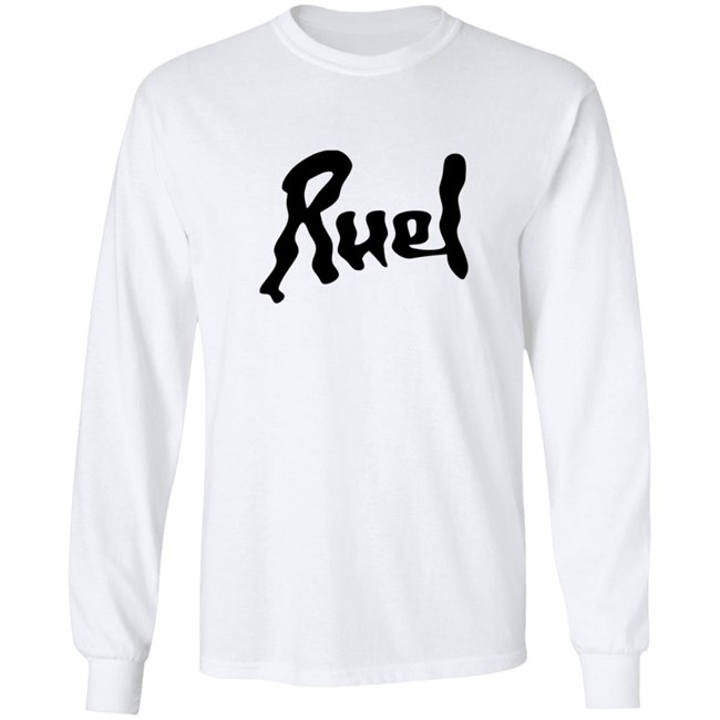 Ruel Merch One Ruel Merch One Ruel T Shirts Ruel White Logo Shirt Ruel Merch One Ruel Merch One Ruel T Shirts Ruel White Logo Shirt