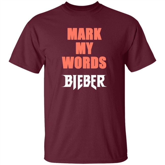 Mark My Words Justin Bieber Virgin EMI T Shirt Bieber Merch T Shirts Justin Bieber Merch Virgin EMI Merch T Shirts Mark My Words Shirt Mark My Words Justin Bieber Virgin EMI T Shirt Bieber Merch T Shirts Justin Bieber Merch Virgin EMI Merch T Shirts Mark My Words Shirt