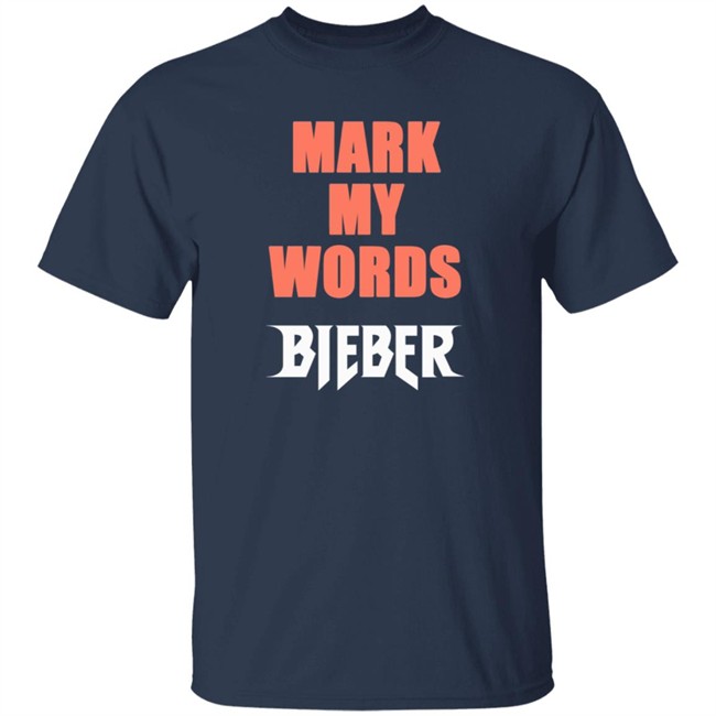 Mark My Words Justin Bieber Virgin EMI T Shirt Bieber Merch T Shirts Justin Bieber Merch Virgin EMI Merch T Shirts Mark My Words Shirt Mark My Words Justin Bieber Virgin EMI T Shirt Bieber Merch T Shirts Justin Bieber Merch Virgin EMI Merch T Shirts Mark My Words Shirt