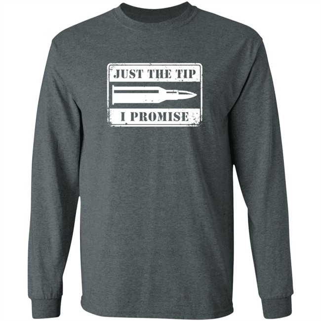 Shield Republic Just The Tip I Promise T Shirt Shield Republic Just The Tip I Promise T Shirt