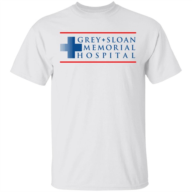 Grey Sloan Memorial Hospital White New Hoodie Grey Sloan Memorial Hospital White New Hoodie
