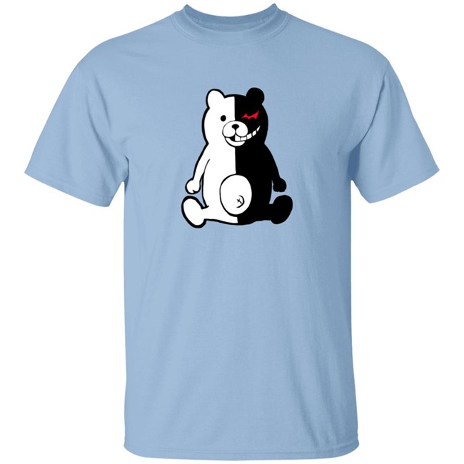 Danganronpawiki Monokuma Danganronpa Tee Shirt Danganronpawiki Monokuma Danganronpa Tee Shirt