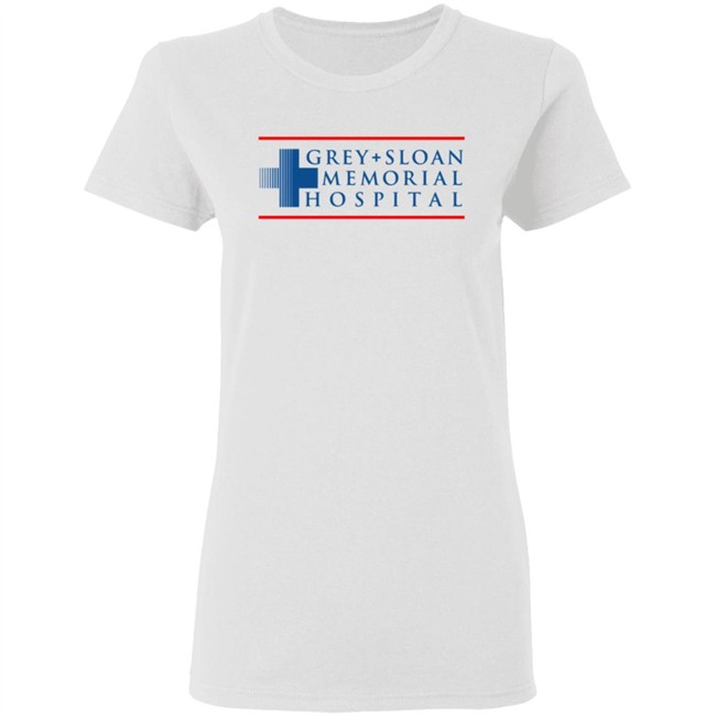 Grey Sloan Memorial Hospital White New Hoodie Grey Sloan Memorial Hospital White New Hoodie
