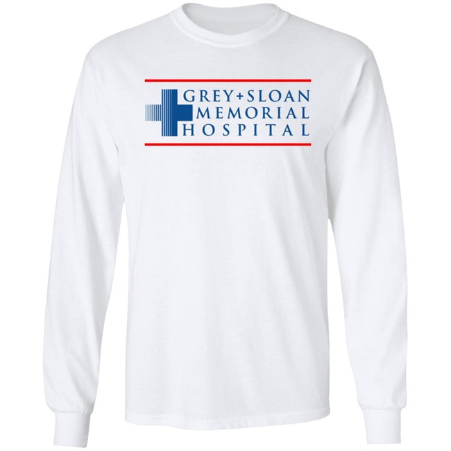 Grey Sloan Memorial Hospital White New Hoodie Grey Sloan Memorial Hospital White New Hoodie