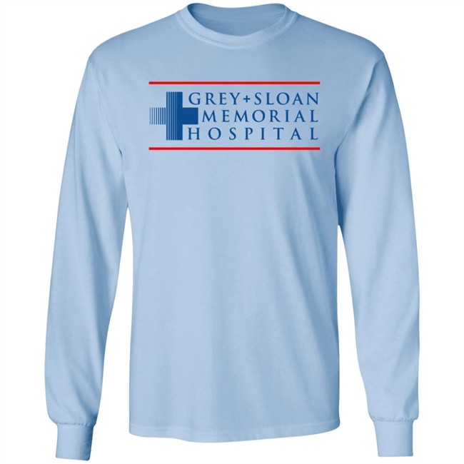 Grey Sloan Memorial Hospital White New Hoodie Grey Sloan Memorial Hospital White New Hoodie