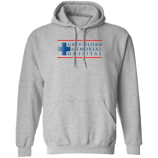 Grey Sloan Memorial Hospital White New Hoodie Grey Sloan Memorial Hospital White New Hoodie