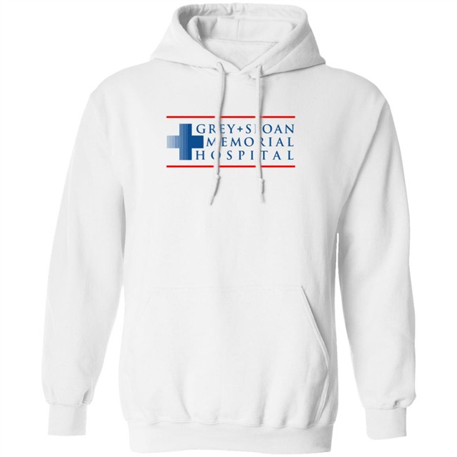 Grey Sloan Memorial Hospital White New Hoodie