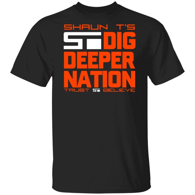 Shaun I's Deeper Natione Trust Believe Hoodie